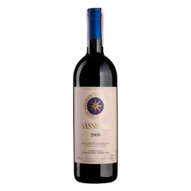 Вино красное сухое Sassicaia 2000 Tenuta San Guido 1,5л 13,5%