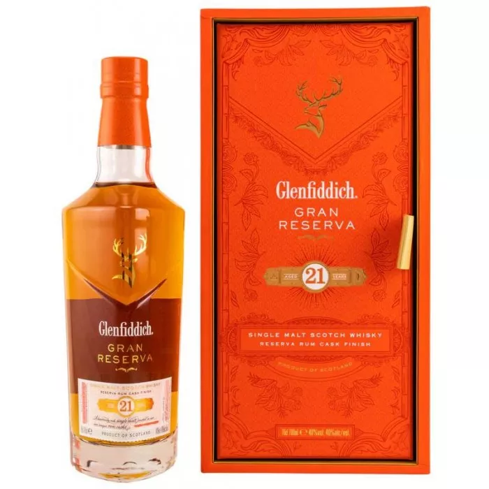 Виски Glenfiddich Grand Reserva 21 yo 0,7л 40%