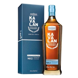 Виски Kavalan Distillery Select No.2 в подарочной упаковке 0,7л 40%