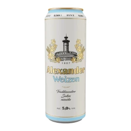 Пиво A Le Coq Alexander Weizen 0,568л 5,2%
