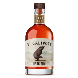Ром El Galipote темный 0,7л 40%