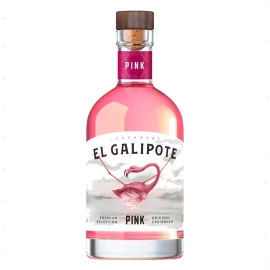 Алкогольный напиток El Galipote розовый 0,7л 37,5%