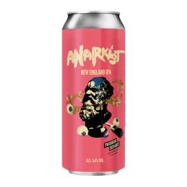 Пиво Anarkist New England IPA светлое нефильтрованное 0,5л 5,4%