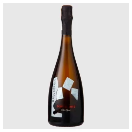 Вино ігристе Ca Del Vent Sospiri Brut Pas Operé 2012 біле брют 0,75л 13%
