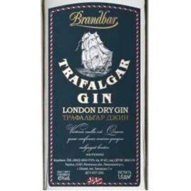Настойка Джин Brandbar Trafalgar 1 л 45% купить