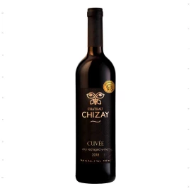Вино Chateau Chizay Cuvee красное сухое 0,75л 14%