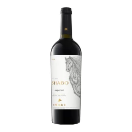 Вино Shabo Саперави сухое красное 0,75л 13,1%