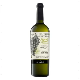 Вино Shabo Limited Edition Мускат Оттонель белое полусладкое 0,75л 9-13%