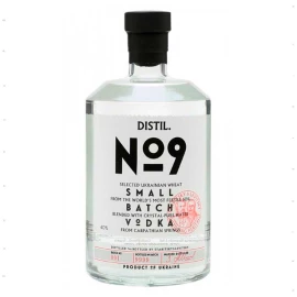 Горілка DISTIL.№9 1л 40%