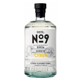 Водка STARITSKY&LEVITSKY Distil №9 Цитрон 0,5л 40%