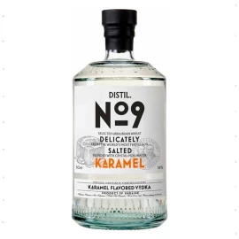 Водка DISTIL.№9 Salted Karamel 0,5л 38%