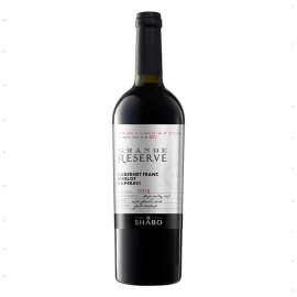 Вино Shabo Cabernet Franc-Merlot-Saperavi Grande Reserve красное сухое 0,75л 14%