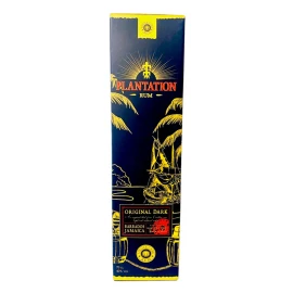 Ром Plantation Original Dark в подарочной коробке 0,7л 40%