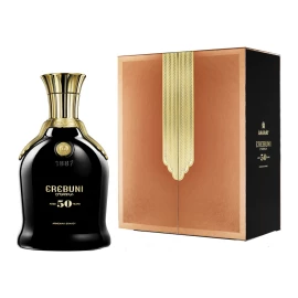 Бренди армянский Ararat Erebuni 50 лет в престижной упаковке 0,75л 40%