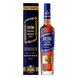 Бренди Areni 7 звезд в коробке 0,5л 40%