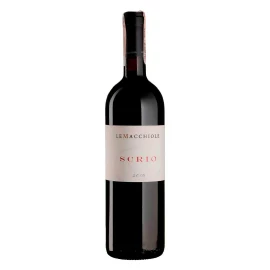 Вино Le Macchiole Scrio 2016 красное сухое 0,75л 14,5%
