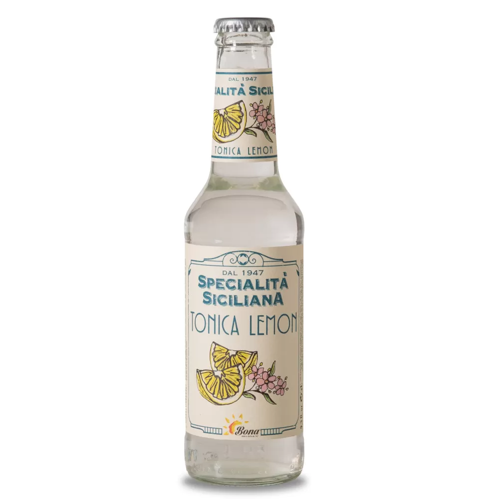 Напиток Лимонный тоник Tonica Lemon Specialita Siciliana dal 1974 0,275л 0%