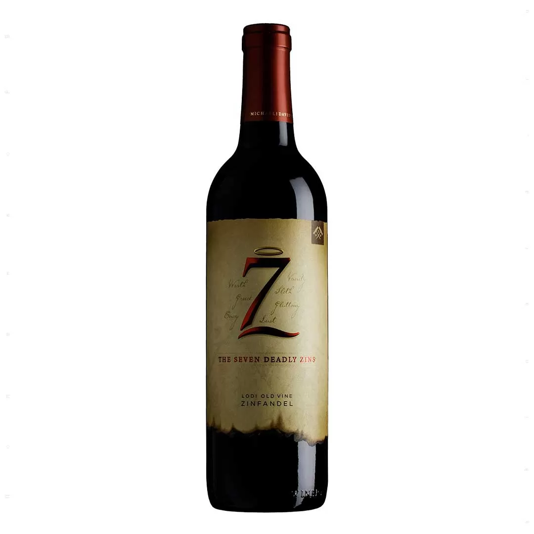 Вино Michael David 7 Deadly Zins красное сухое 0,75л 15%