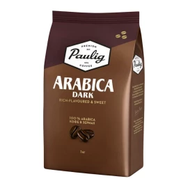 Кофе в зернах Paulig Arabica Dark 1 кг Финляндия Арабика 100%