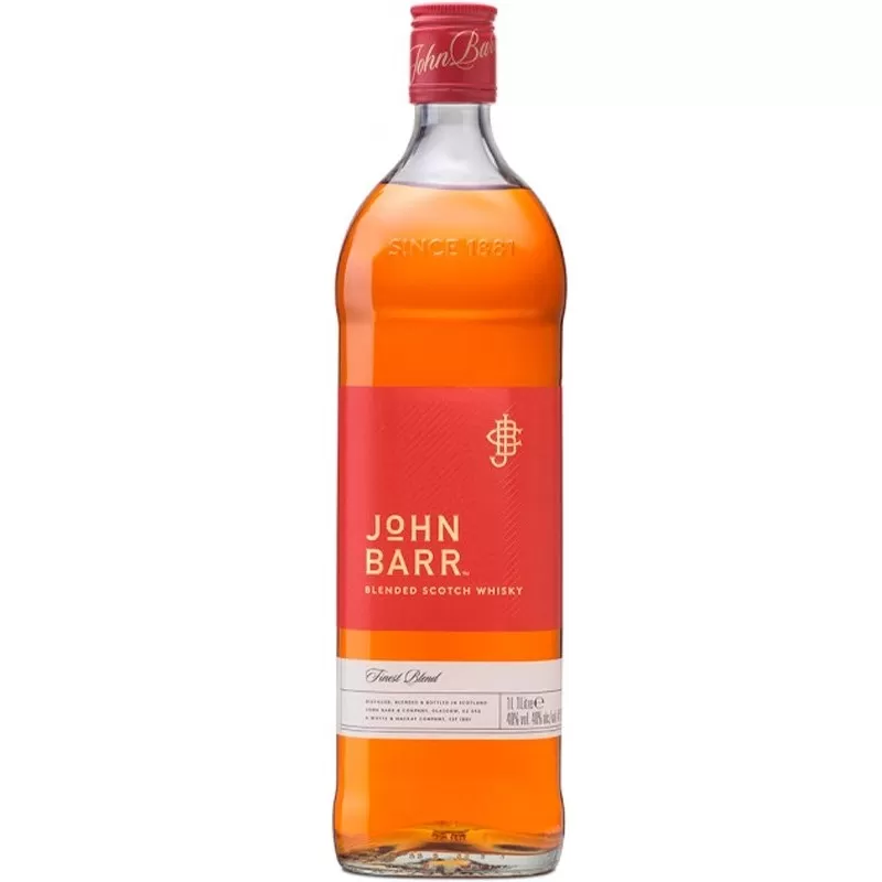 Виски John Barr 1л 40%