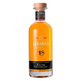 Граппа Libarna Barbera e Dolcetto 0,7л 42%