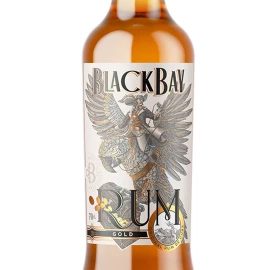 Ром Black Bay Gold 0,7л 38% купить