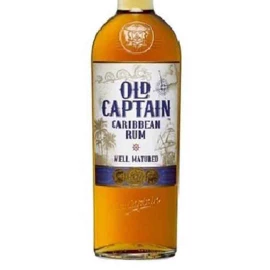 Ром Old Captain Gold 0,7л 37,5% купить