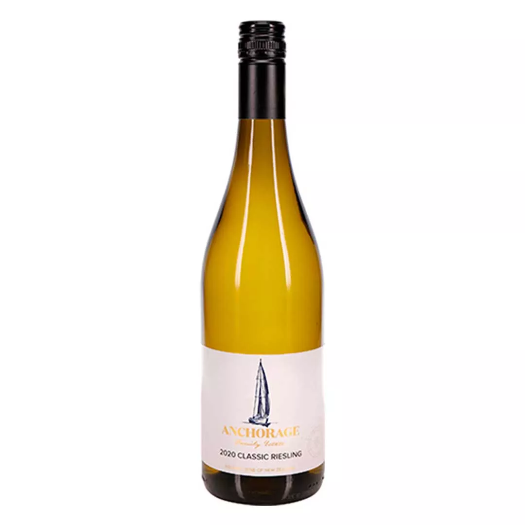 Вино Anchorage Riesling белое сухое 0,75л 12%