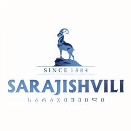Бренди грузинский Sarajishvili 3 звезды 0,7л 40% купить