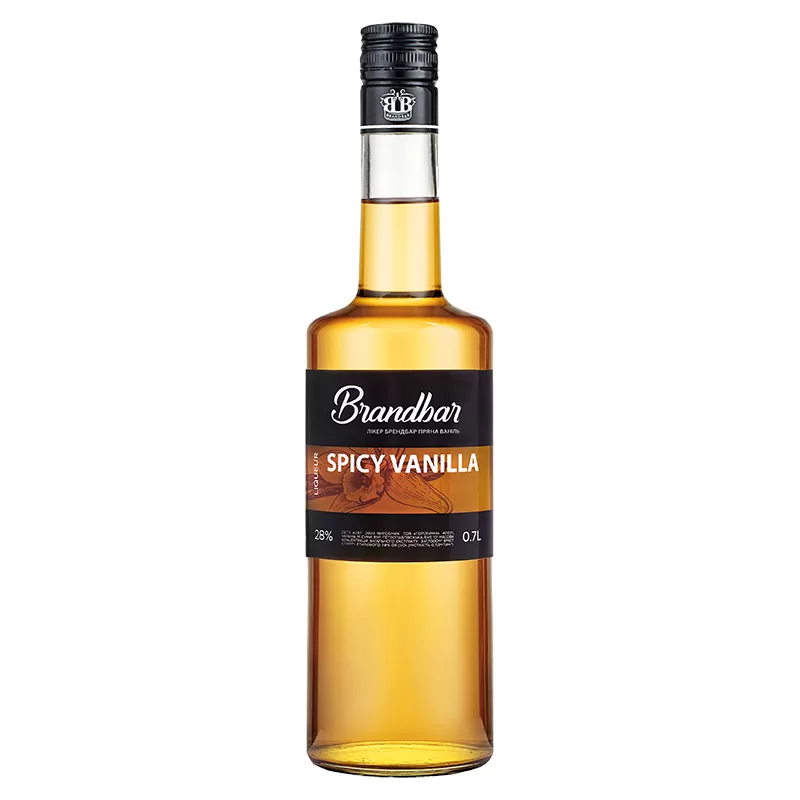 Ликер Brandbar Пряная Ваниль 0,7л 40%
