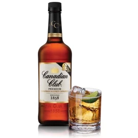 Виски бленд Canadian Club Original 5 лет, Canadian Club Original 5 yo 1 л 40% купить