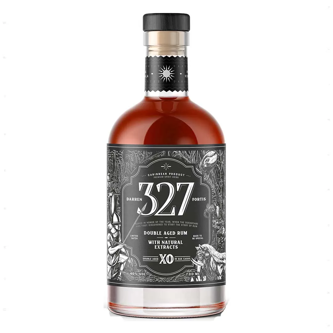 Ром 327 ХО 0,7л 40%