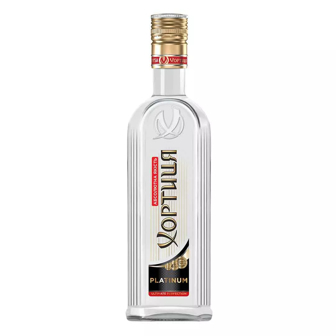 Водка Хортица Платинум 0,7л 40%