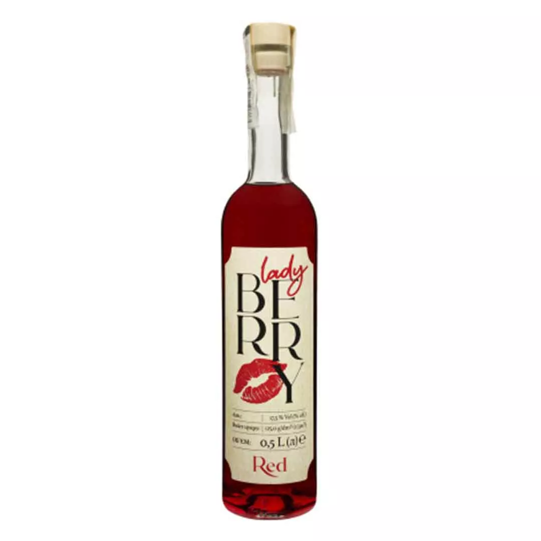 Напиток алкогольный десертный плодовый Lady Berry red 0,5л 17,5%