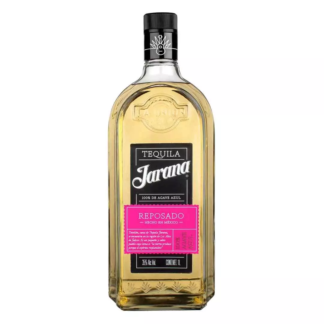 Текила Jarana Reposado 100% голубая агава 1л 35%