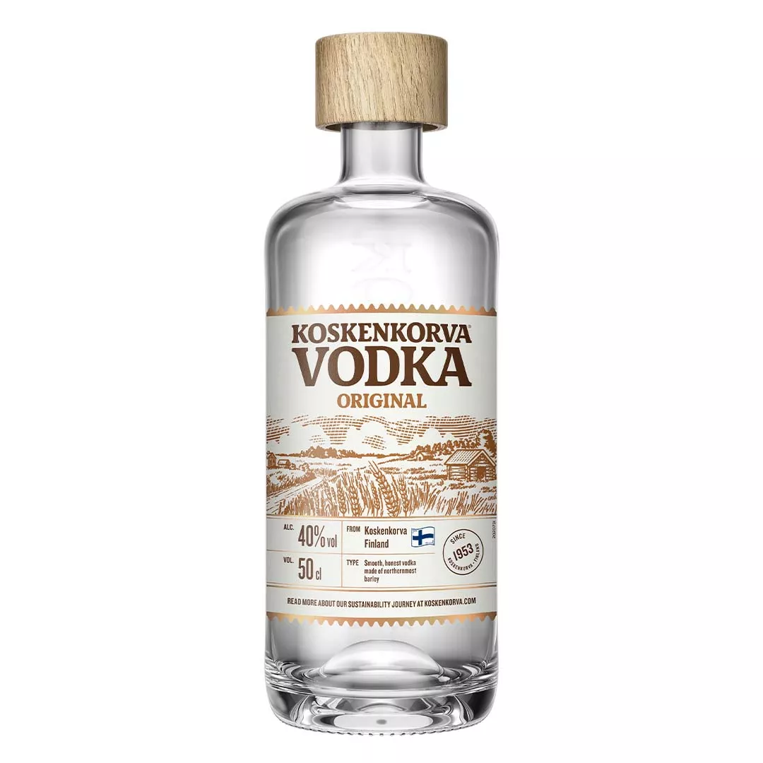 Горілка Koskenkorva Original 0,5л 40%