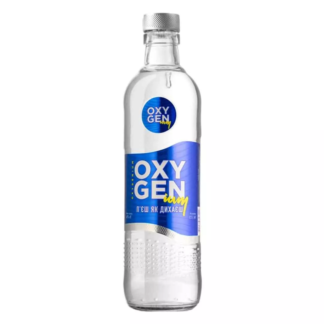 Водка Особая Oxygenium 0,7л 40%