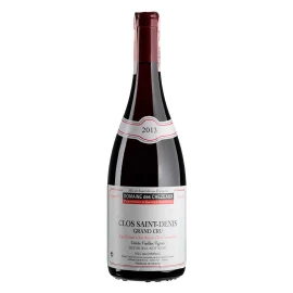 Вино Des Chezeaux Clos Saint-Denis Grand Cru 2014 червоне сухе 0,75л 13,5%