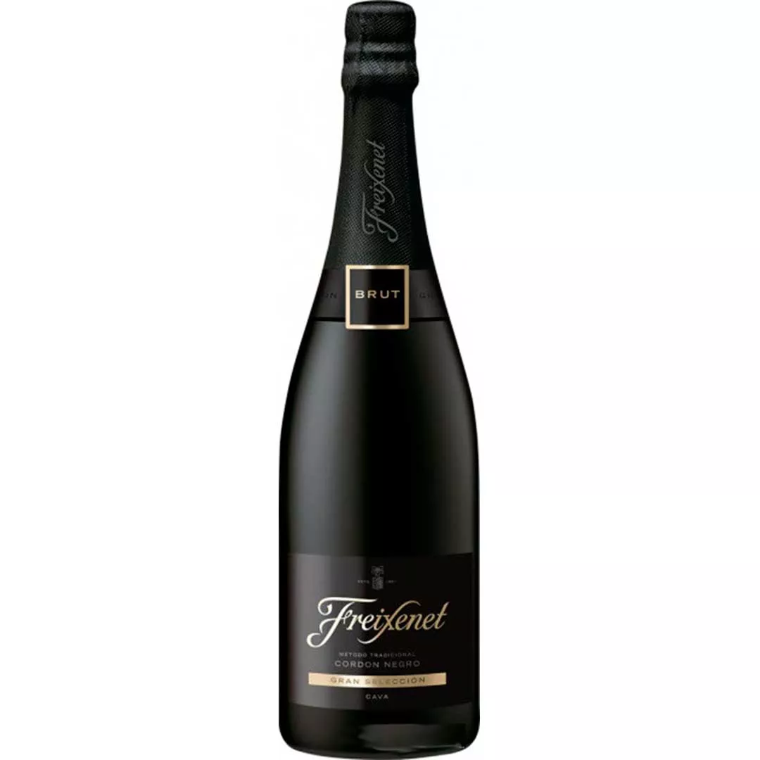Вино игристое Freixenet Cava Cordon Negro белое брют 0,75л 11,5%