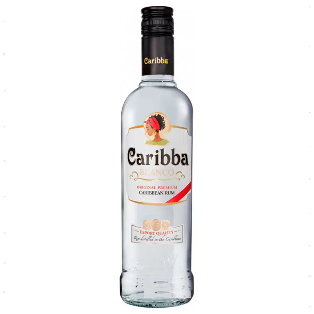Ром эстонский Caribba Blanco 1л 37,5%