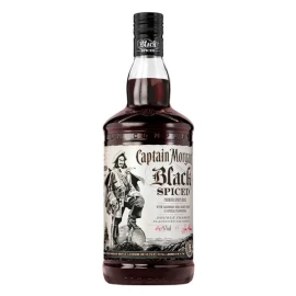 Ром Captain Morgan Spiced Black 1л 40%