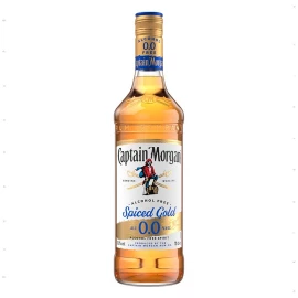 Напиток безалкогольный Captain Morgan Spiced Gold Alcohol Free 0,7л