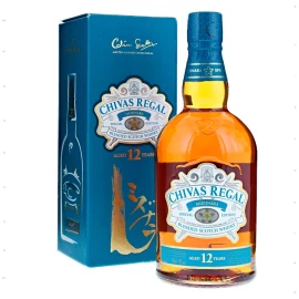 Виски купажированные Chivas Regal Mizunara 0,7л 40%