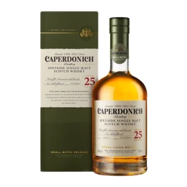 Виски односолодовый Caperdonich 25 лет в коробке 0,7л 48%