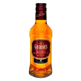 Виски бленд Grant's Triple Wood 0,35л 40%