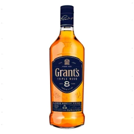 Виски бленд Grant's Triple Wood 8 y.o. 0,7л 40%