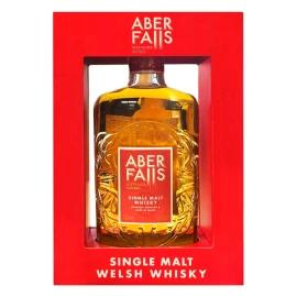 Виски Aber Falls Уэльс в подарочной упаковке 0,7л 40%