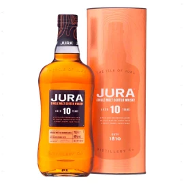 Виски Jura 10yo в подарочной коробке 0,7л 40%