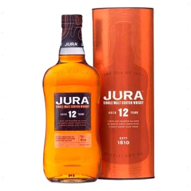Виски Jura 12yo в подарочной коробке 0,7л 40%