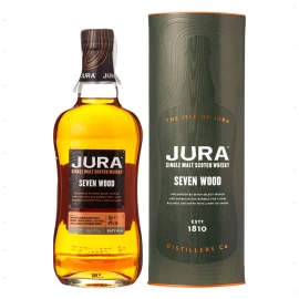 Виски Jura Seven Wood в подарочной коробке 0,7л 42%